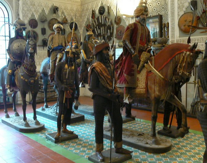066-la sala dedicata al Medio Oriente